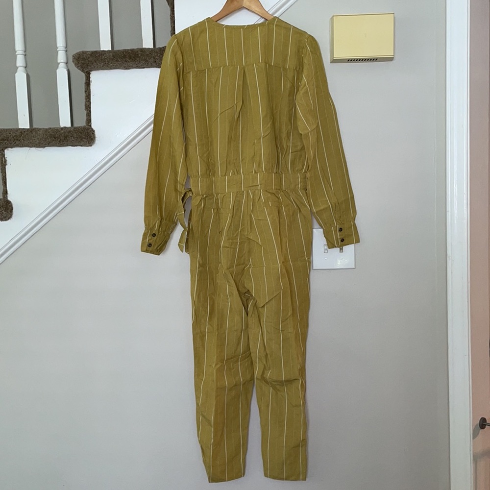 🆕 MODODOC • Striped Romper - Picture 3 of 5